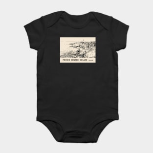 Prince Edward Island Canada Baby Bodysuit
